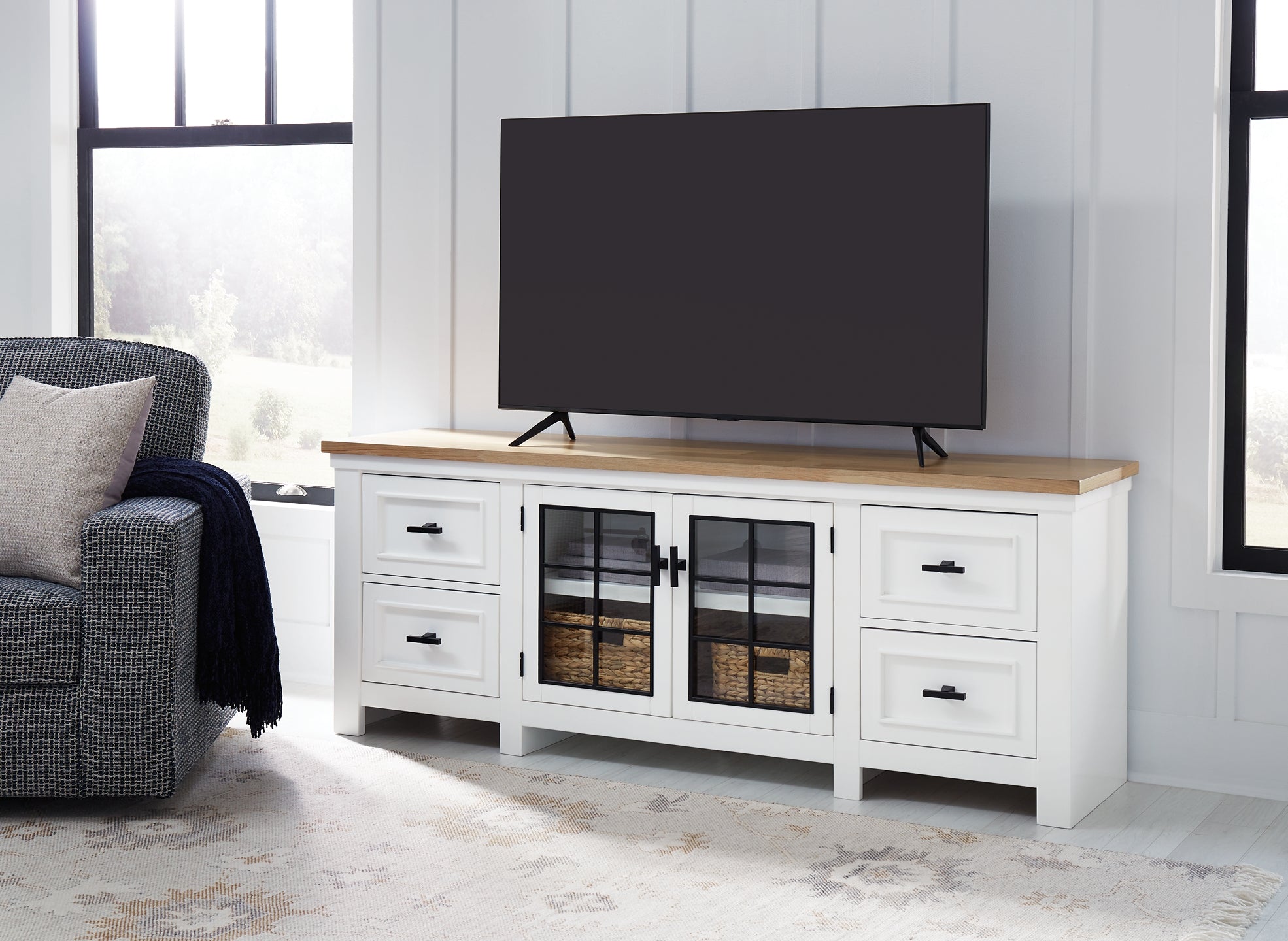 extra tall tv stands
