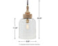 Faiz Glass Pendant Light (1/CN)