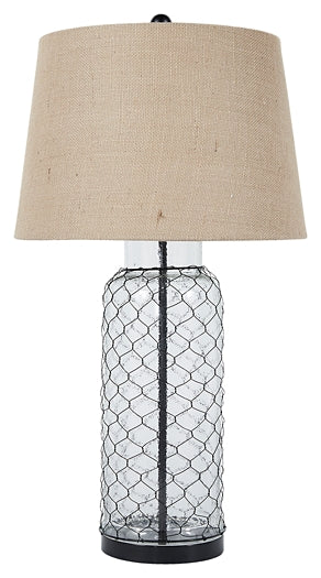 Sharmayne Glass Table Lamp (1/CN)