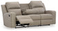 Lavenhorne REC Sofa w/Drop Down Table