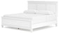 Fortman  Panel Bed