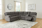 Museum 2-Piece Reclining Sectional