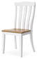 Ashbryn Dining Table and 8 Chairs