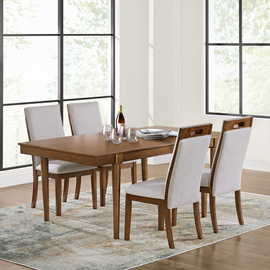 Lyncott Dining Table and 4 Chairs