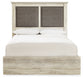 Cambeck Queen Upholstered Panel Storage Bed