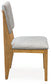 Sherbana Dining UPH Side Chair (2/CN)