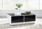 Gardoni Coffee Table with 2 End Tables