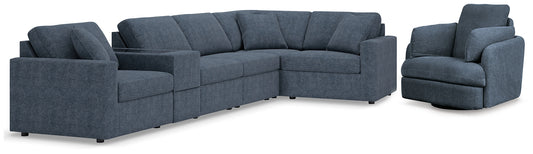 Modmax 6-Piece Sectional with Recliner