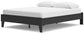 Socalle Queen Platform Bed with Dresser