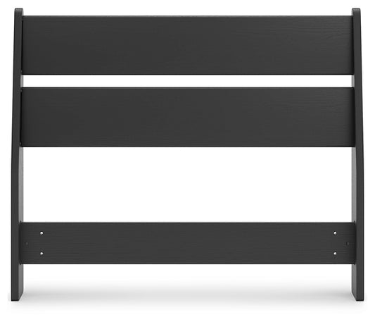 Socalle Twin Panel Headboard with Nightstand