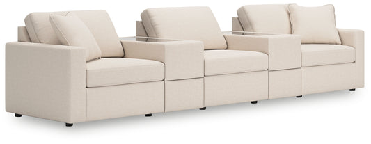 Modmax 5-Piece Sectional with Storage Consoles