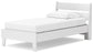 Socalle Twin Panel Platform Bed with Dresser and 2 Nightstands