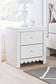 Mollviney Twin Panel Bed with Dresser and 2 Nightstands