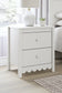 Hallityn Twin Platform Bed with Nightstand