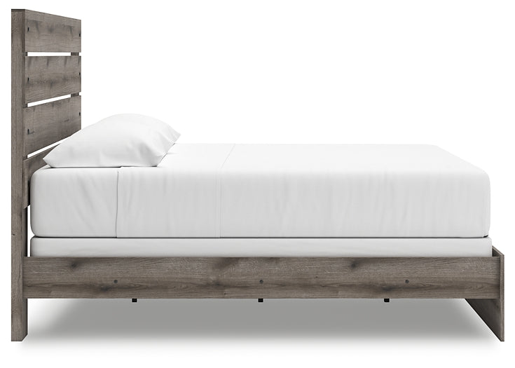 Graystorm King Panel Bed