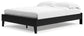 Finch Queen Platform Bed with Dresser and 2 Nightstands