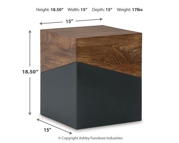 Trailbend Accent Table