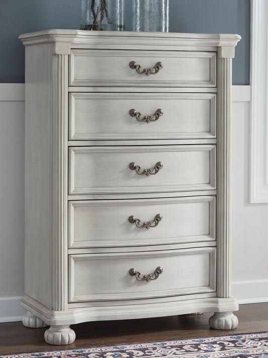 Montelaine Five Drawer Chest