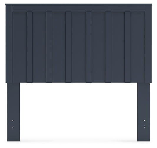 Simmenfort Full Panel Headboard with Dresser