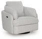 Alainmont Next-Gen Nuvella Swivel Power Recliner