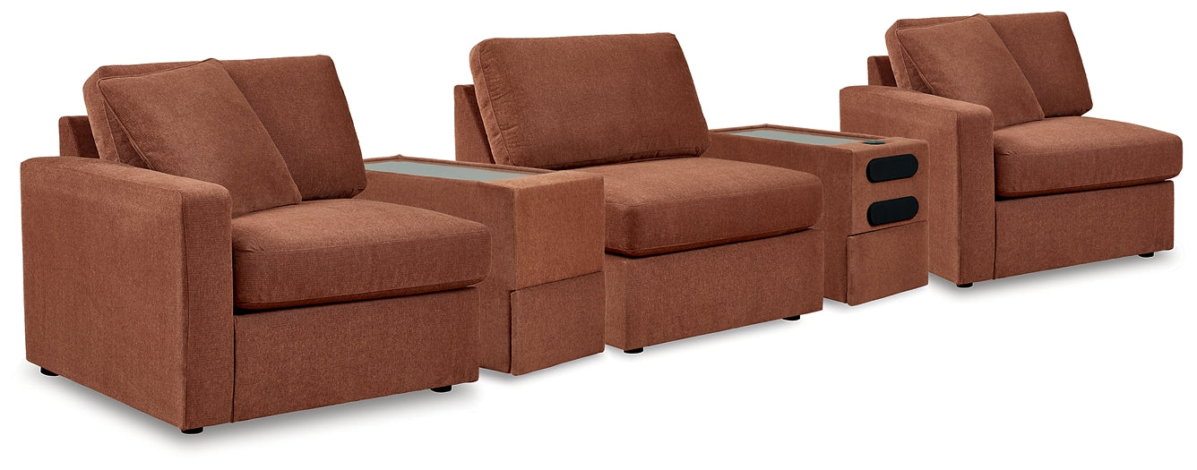 Modmax 5-Piece Sectional with Audio System