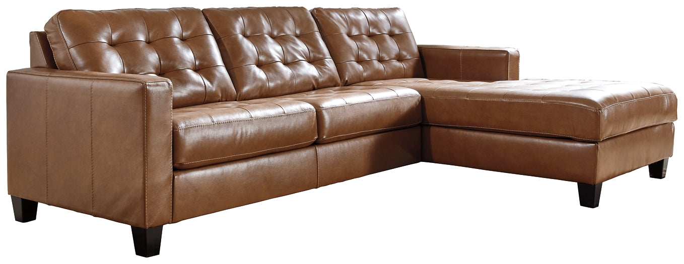 Baskove 2-Piece Sectional with Chaise