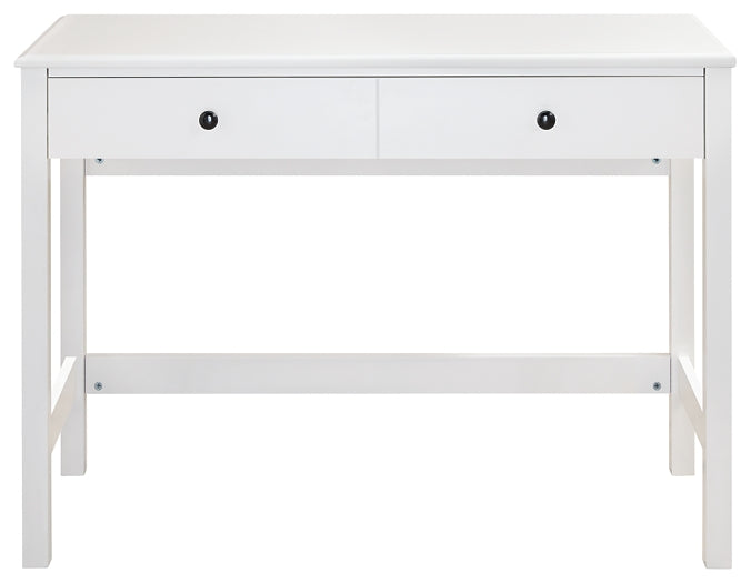 Othello White Small Office Desk