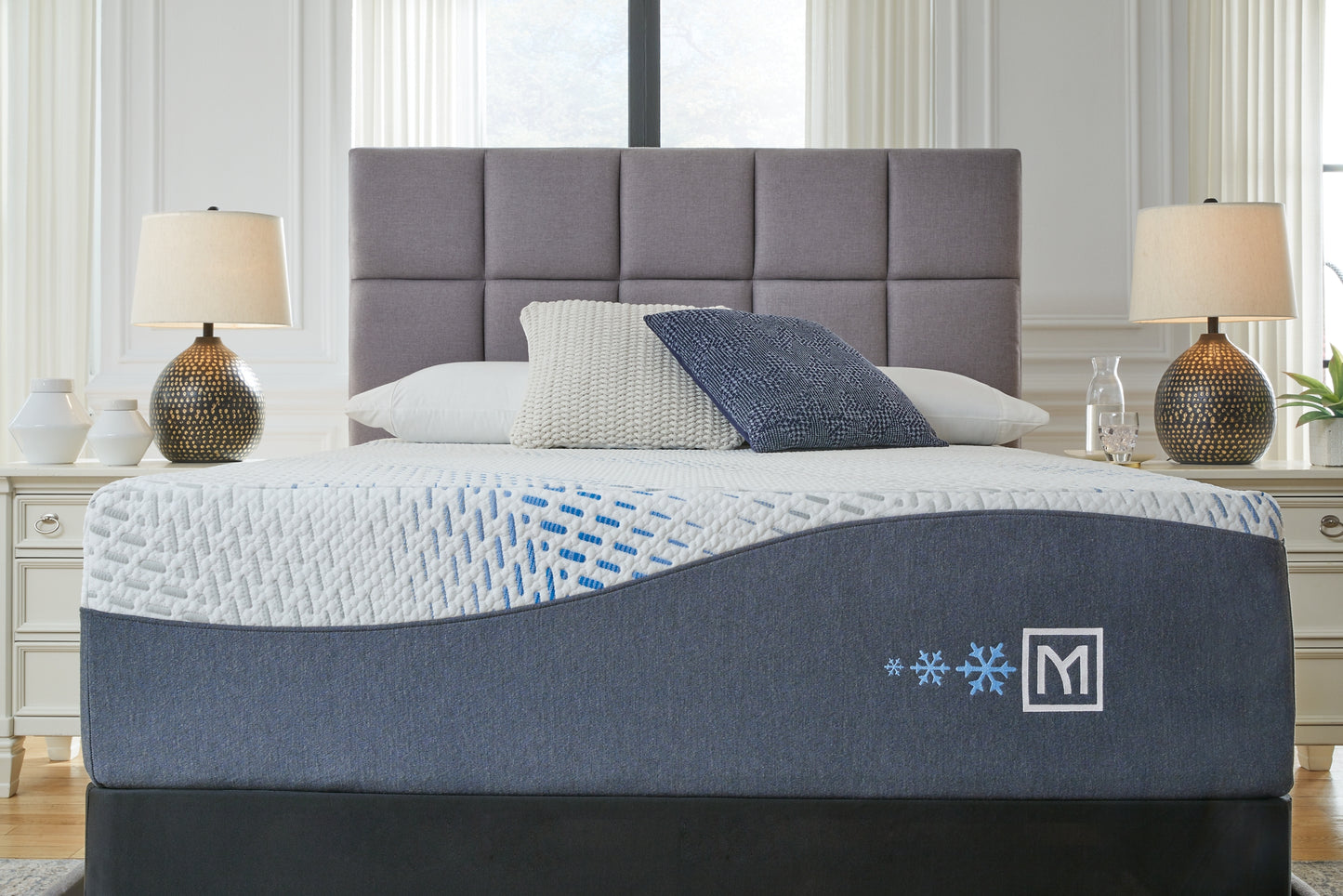 Millennium Luxury Gel Latex And Memory Foam  Mattress