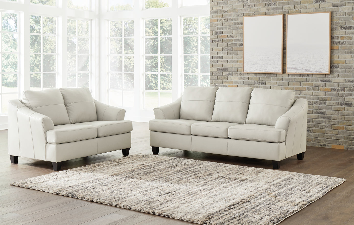 Genoa Sofa and Loveseat