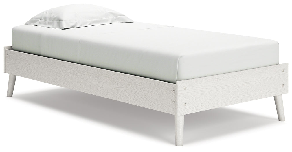 Aprilyn Twin Platform Bed with Dresser and 2 Nightstands