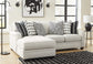 Huntsworth 2-Piece Sectional with Ottoman